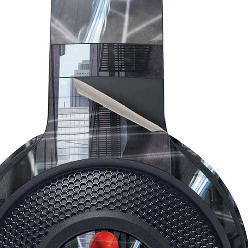 Marvel Spiderman Web Throw Razer Kraken X Skin